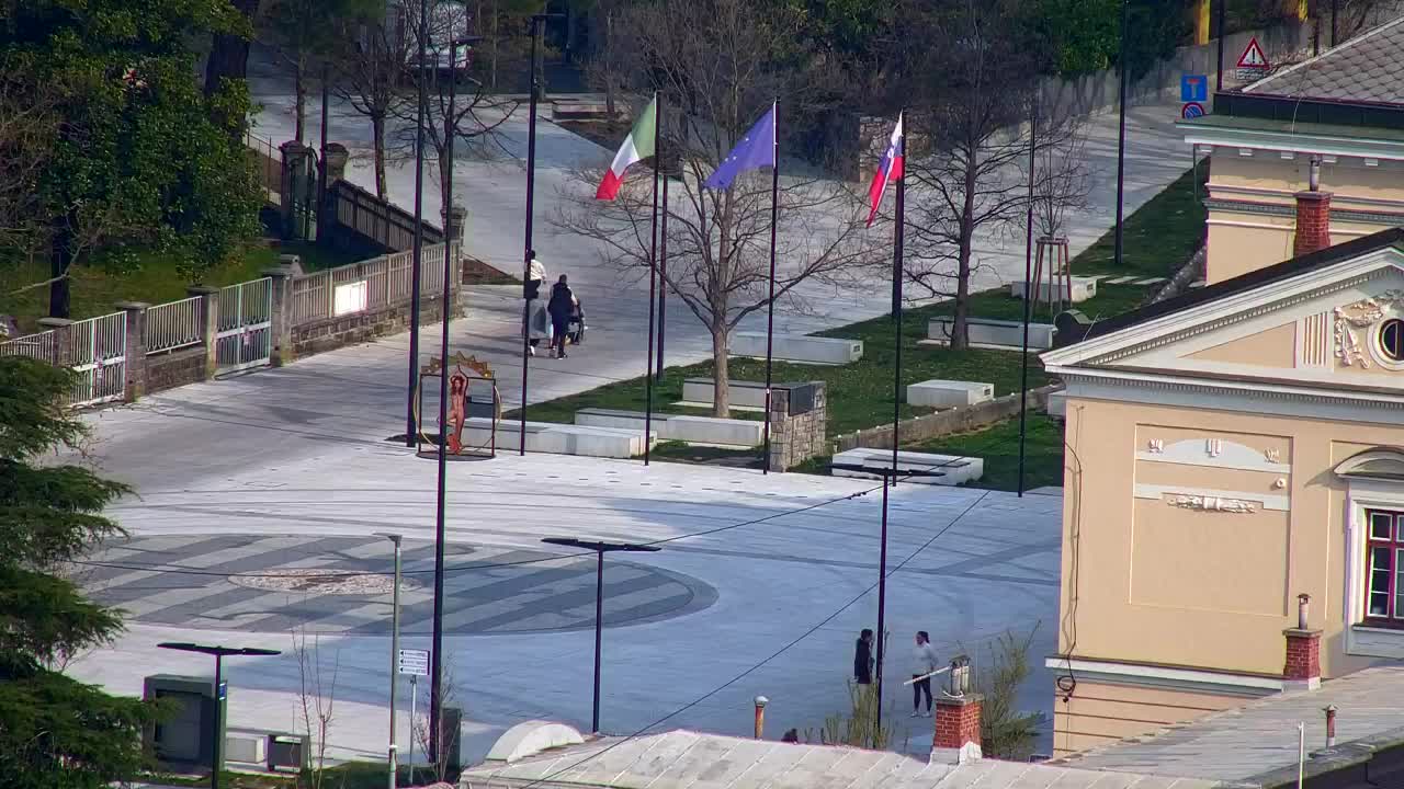 Nova Gorica e Gorizia: Panorama Mozzafiato dal Convento Francescano di Castagnevizza