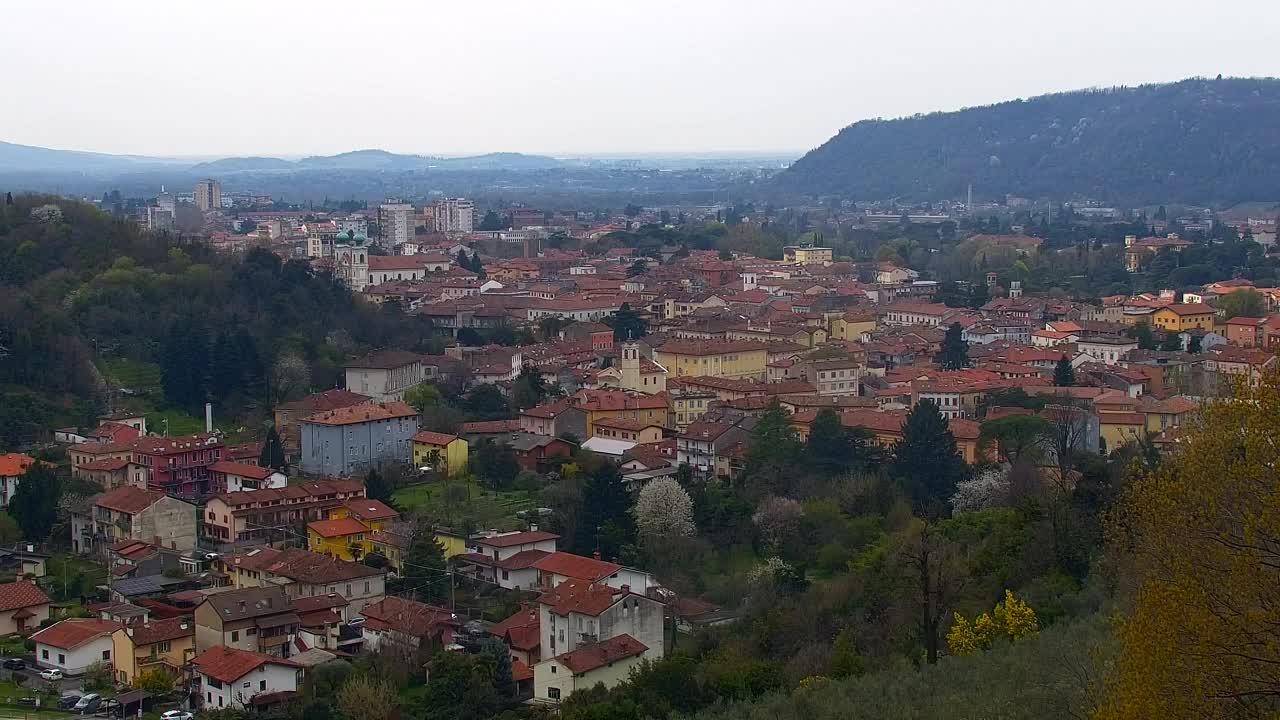 Nova Gorica et Gorizia : Vue Imprenable depuis le Monastère Franciscain de Kostanjevica