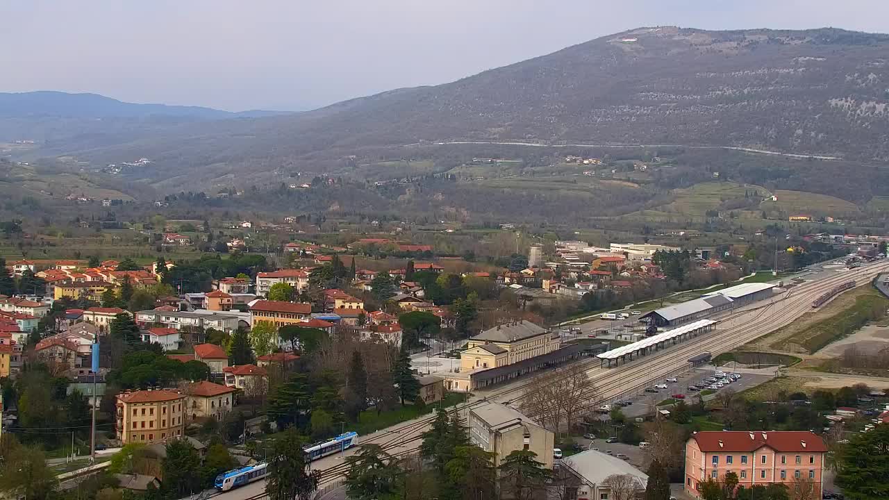 Nova Gorica et Gorizia : Vue Imprenable depuis le Monastère Franciscain de Kostanjevica