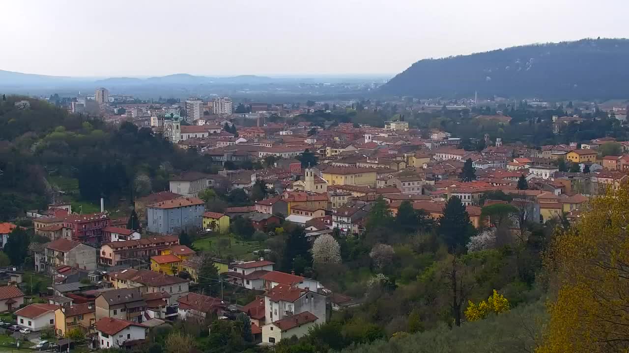 Nova Gorica and Gorizia: Stunning Views from Kostanjevica Franciscan Monaster