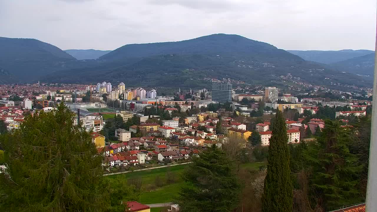 Nova Gorica et Gorizia : Vue Imprenable depuis le Monastère Franciscain de Kostanjevica