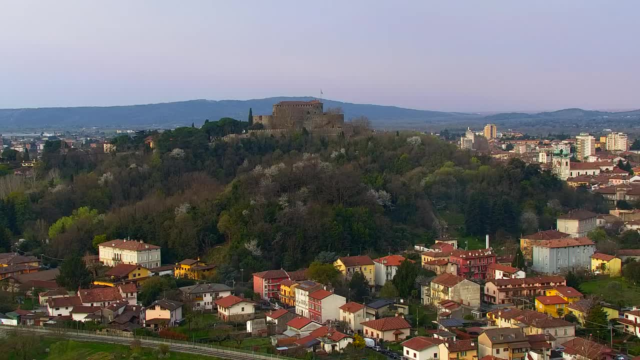 Nova Gorica and Gorizia: Stunning Views from Kostanjevica Franciscan Monaster