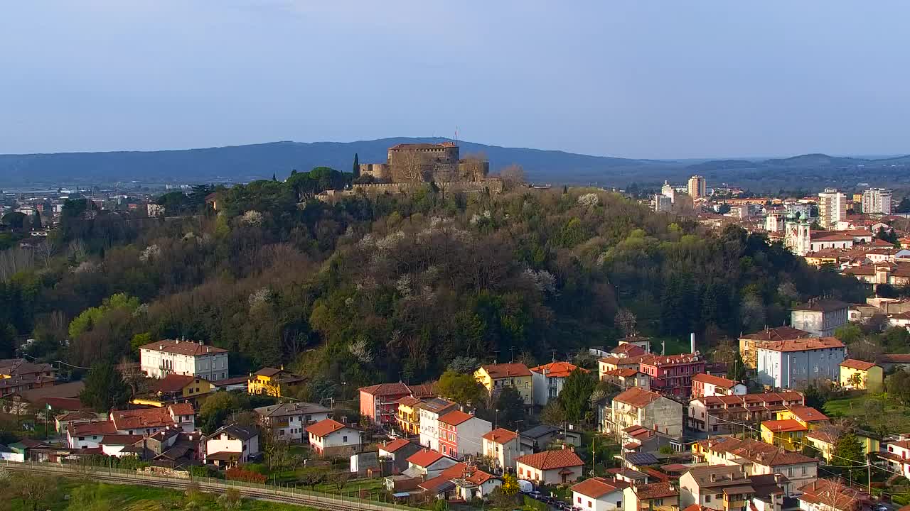 Nova Gorica and Gorizia: Stunning Views from Kostanjevica Franciscan Monaster