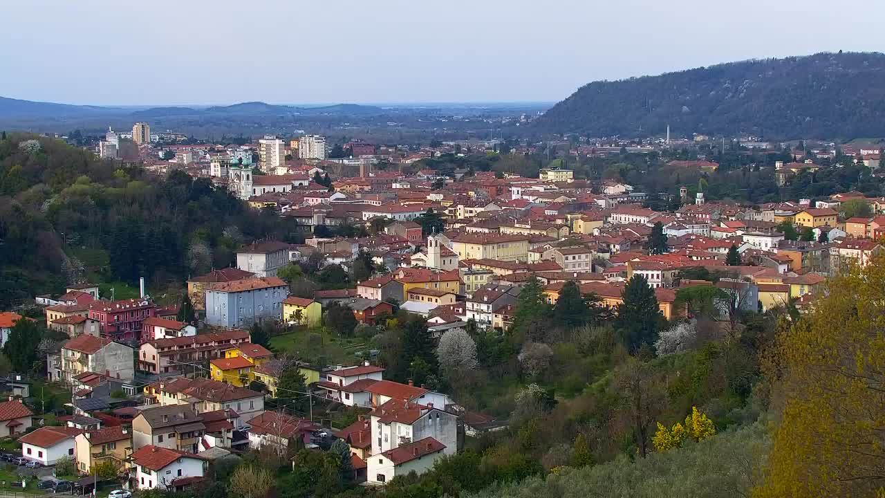 Nova Gorica et Gorizia : Vue Imprenable depuis le Monastère Franciscain de Kostanjevica