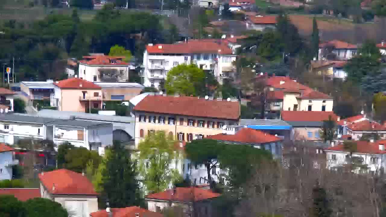 Nova Gorica e Gorizia: Panorama Mozzafiato dal Convento Francescano di Castagnevizza