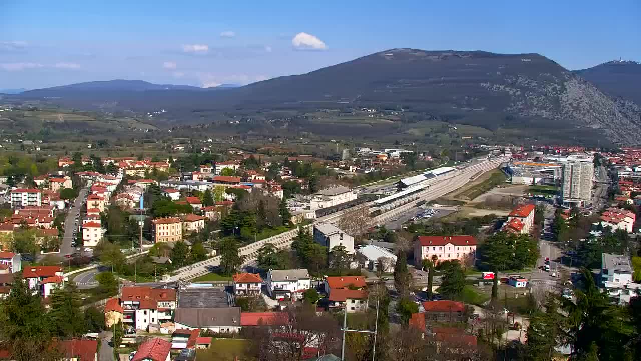 Nova Gorica und Görz: Atemberaubende Aussicht vom Franziskanerkloster Kostanjevica