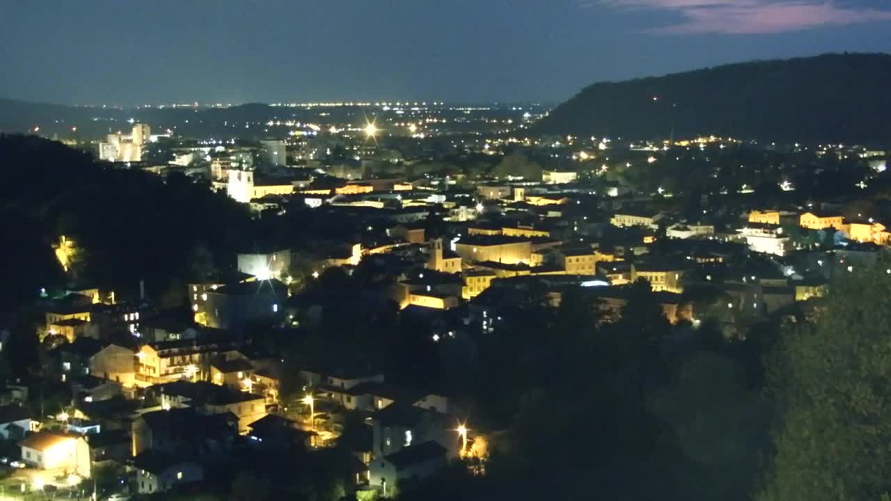 Nova Gorica und Görz: Atemberaubende Aussicht vom Franziskanerkloster Kostanjevica