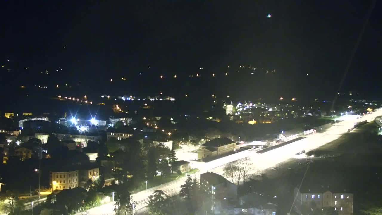 Nova Gorica und Görz: Atemberaubende Aussicht vom Franziskanerkloster Kostanjevica