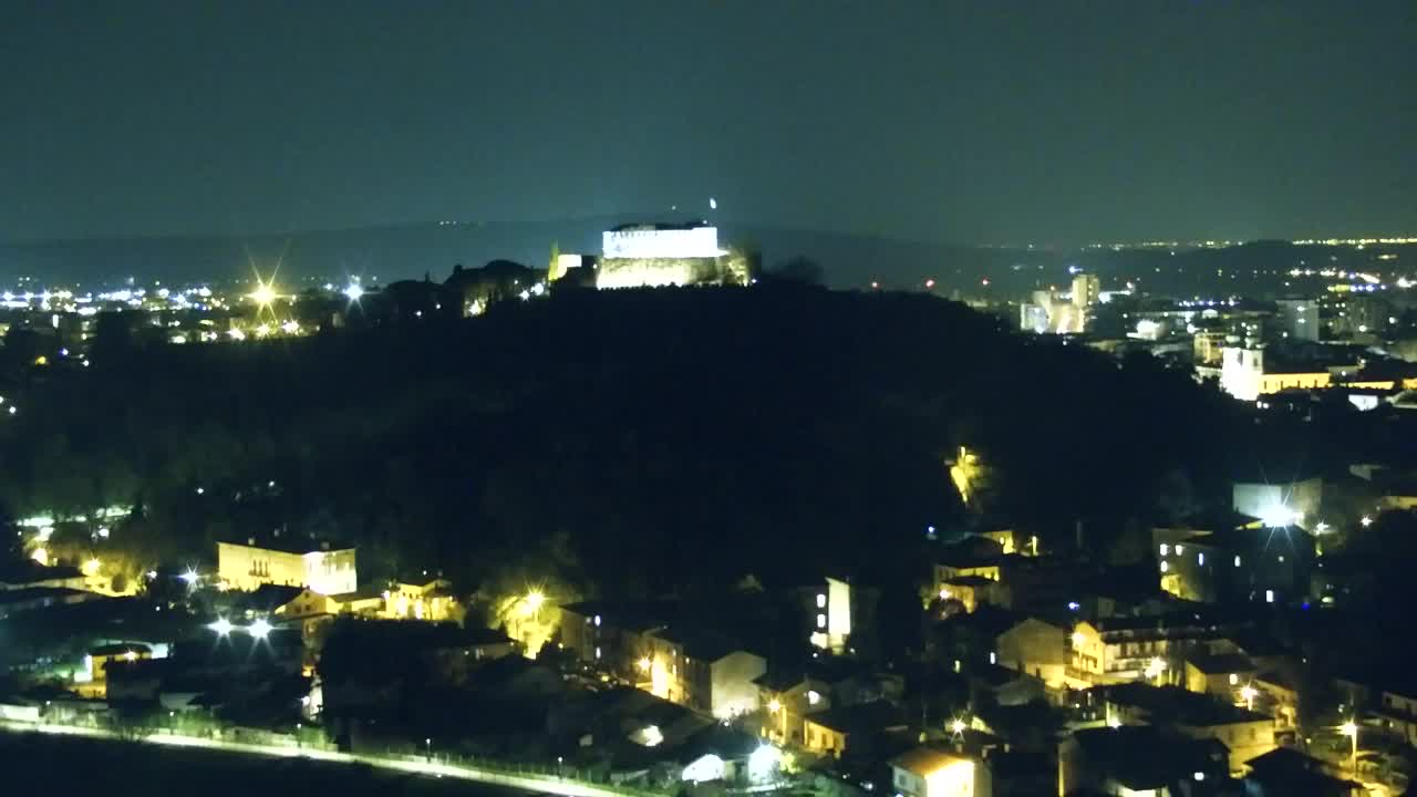 Nova Gorica und Görz: Atemberaubende Aussicht vom Franziskanerkloster Kostanjevica