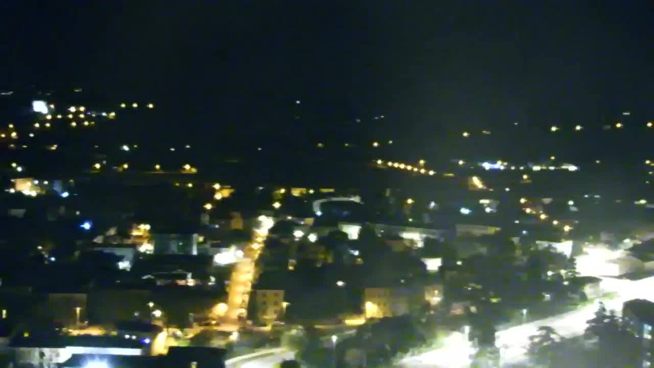 Nova Gorica in Gorica: Čudovit Razgled iz Frančiškanskega Samostana Kostanjevica