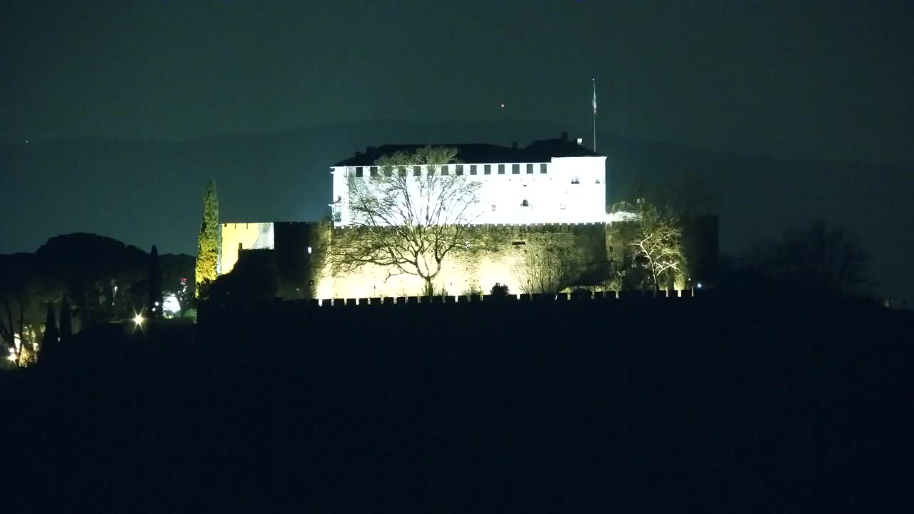 Nova Gorica i Gorica: Prekrasan Pogled iz Franjevačkog Samostana Kostanjevica