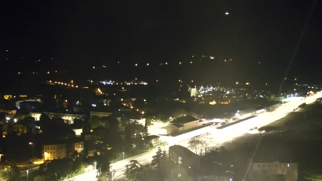 Nova Gorica e Gorizia: Panorama Mozzafiato dal Convento Francescano di Castagnevizza