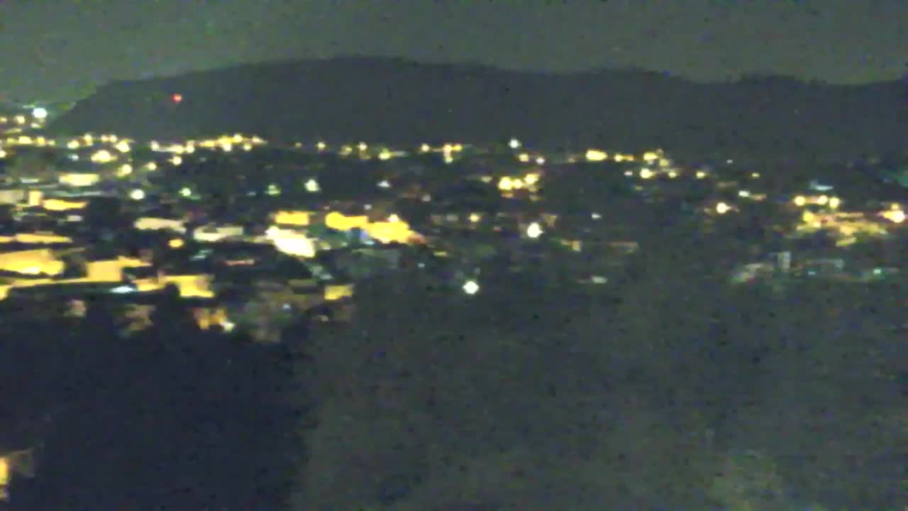 Nova Gorica in Gorica: Čudovit Razgled iz Frančiškanskega Samostana Kostanjevica