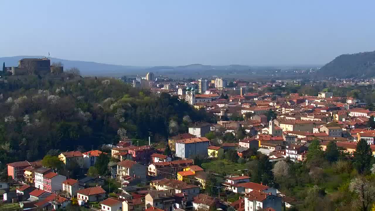 Nova Gorica und Görz: Atemberaubende Aussicht vom Franziskanerkloster Kostanjevica