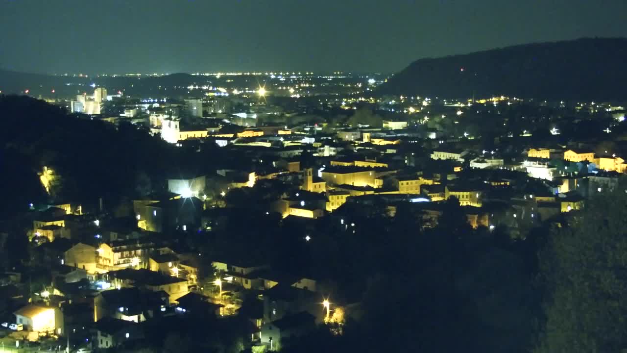 Nova Gorica und Görz: Atemberaubende Aussicht vom Franziskanerkloster Kostanjevica