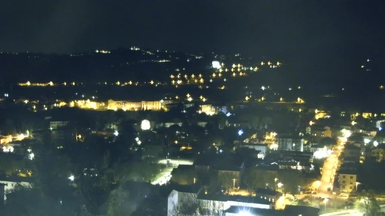 Nova Gorica and Gorizia: Stunning Views from Kostanjevica Franciscan Monaster