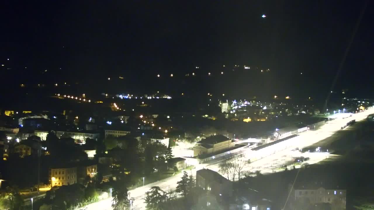 Nova Gorica und Görz: Atemberaubende Aussicht vom Franziskanerkloster Kostanjevica