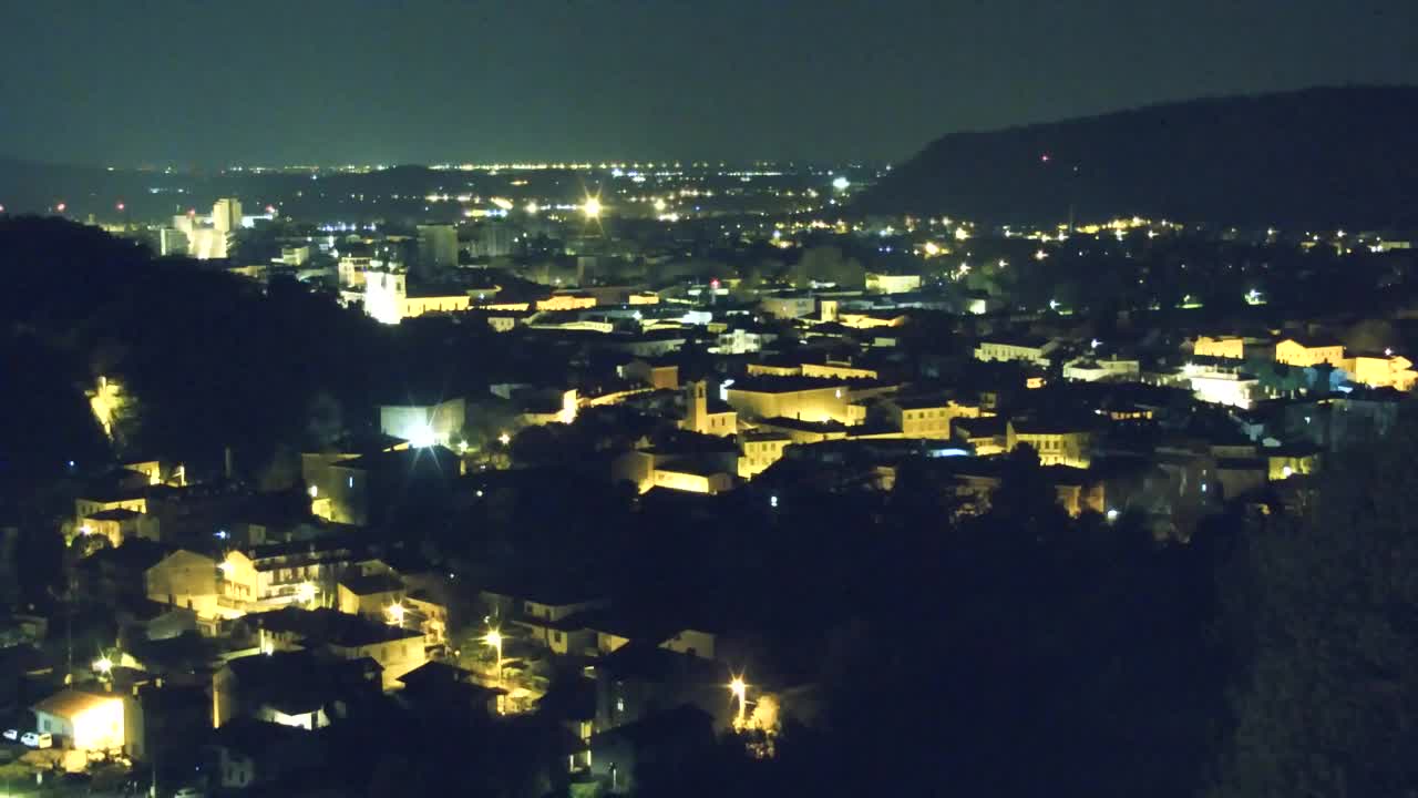 Nova Gorica e Gorizia: Panorama Mozzafiato dal Convento Francescano di Castagnevizza