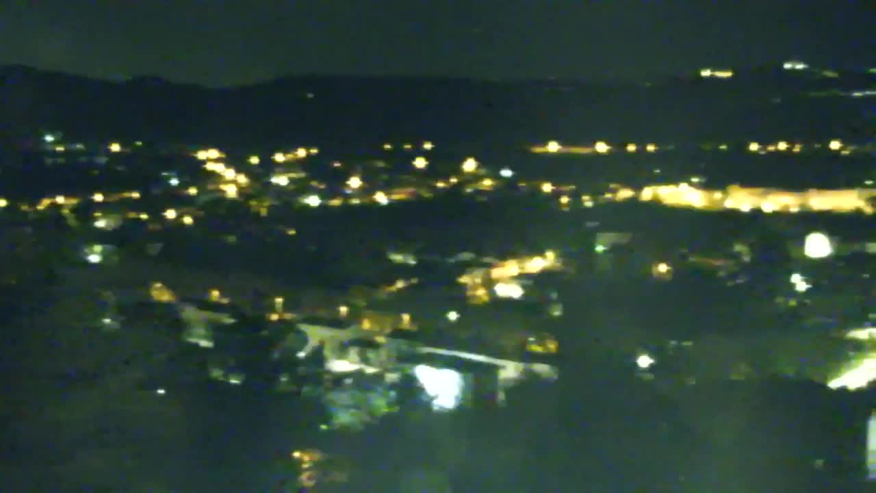 Nova Gorica i Gorica: Prekrasan Pogled iz Franjevačkog Samostana Kostanjevica