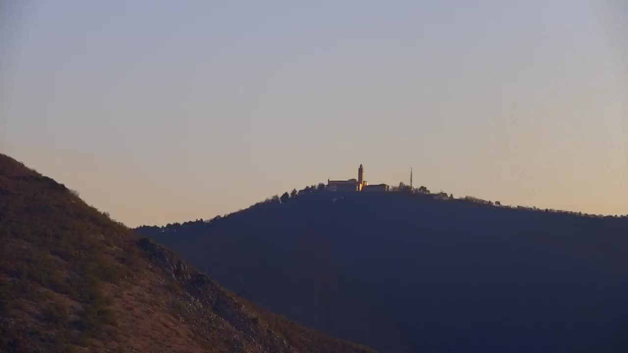 Nova Gorica and Gorizia: Stunning Views from Kostanjevica Franciscan Monaster