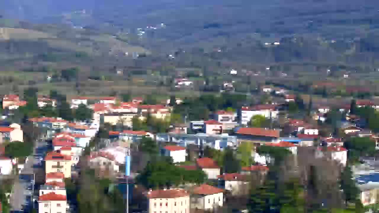 Nova Gorica and Gorizia: Stunning Views from Kostanjevica Franciscan Monaster