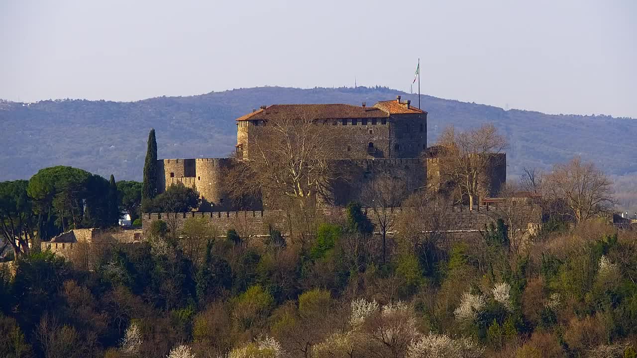 Nova Gorica and Gorizia: Stunning Views from Kostanjevica Franciscan Monaster
