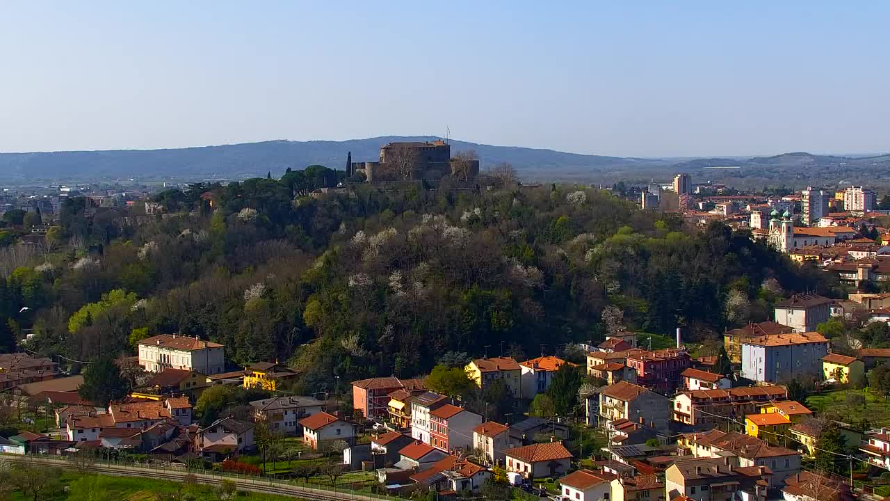 Nova Gorica und Görz: Atemberaubende Aussicht vom Franziskanerkloster Kostanjevica