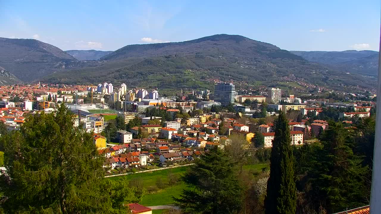 Nova Gorica y Gorizia: Impresionantes Vistas desde el Monasterio Franciscano de Kostanjevica