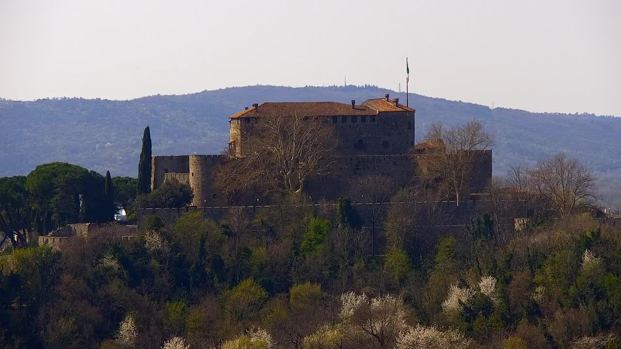 Nova Gorica and Gorizia: Stunning Views from Kostanjevica Franciscan Monaster
