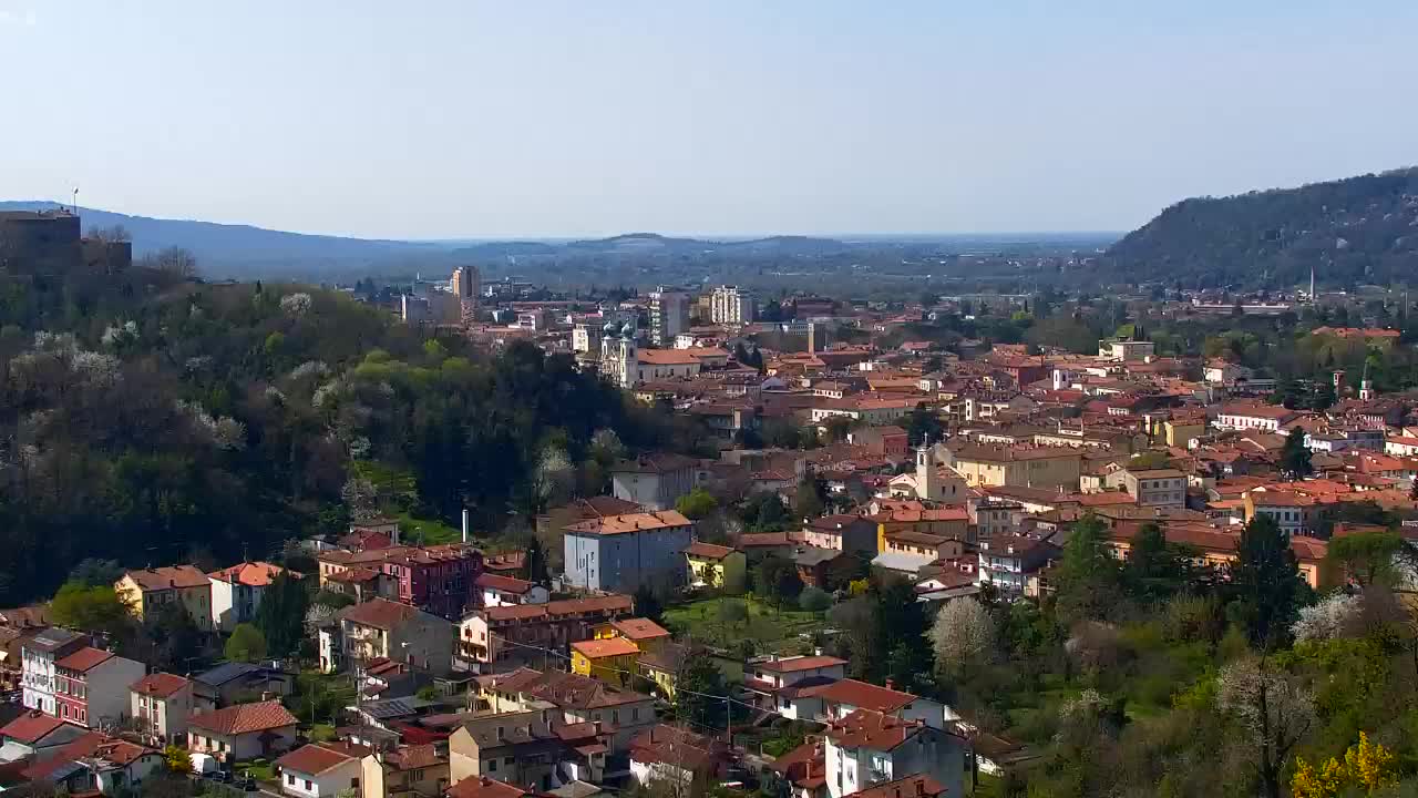 Nova Gorica et Gorizia : Vue Imprenable depuis le Monastère Franciscain de Kostanjevica