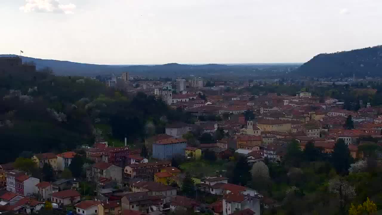 Nova Gorica in Gorica: Čudovit Razgled iz Frančiškanskega Samostana Kostanjevica