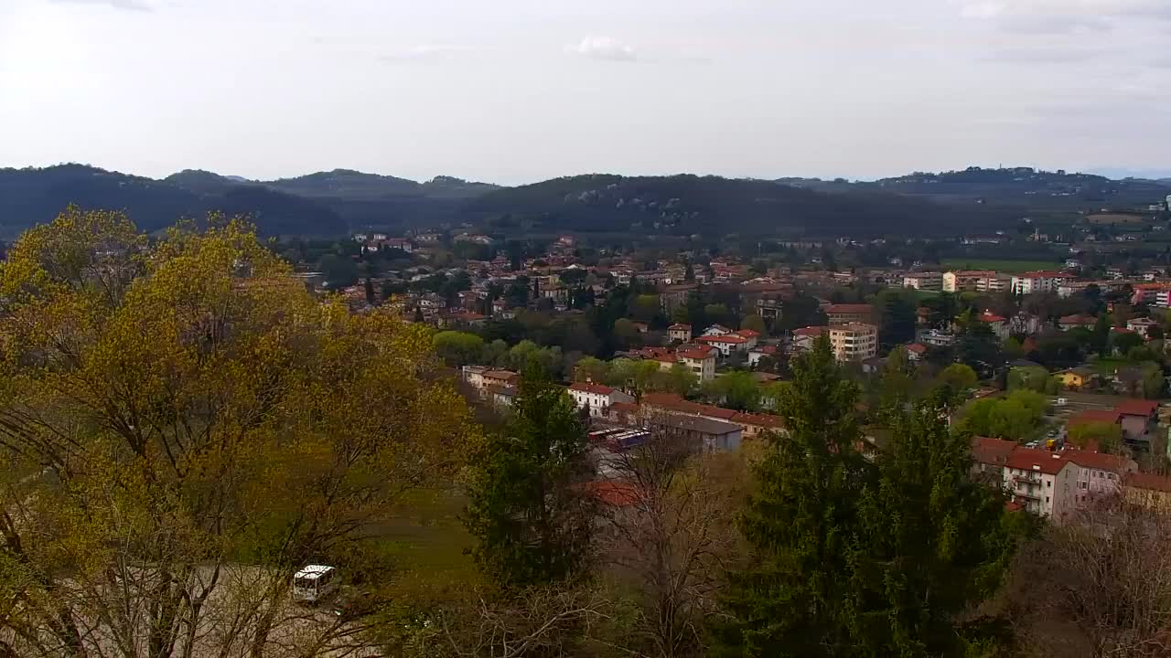 Nova Gorica und Görz: Atemberaubende Aussicht vom Franziskanerkloster Kostanjevica