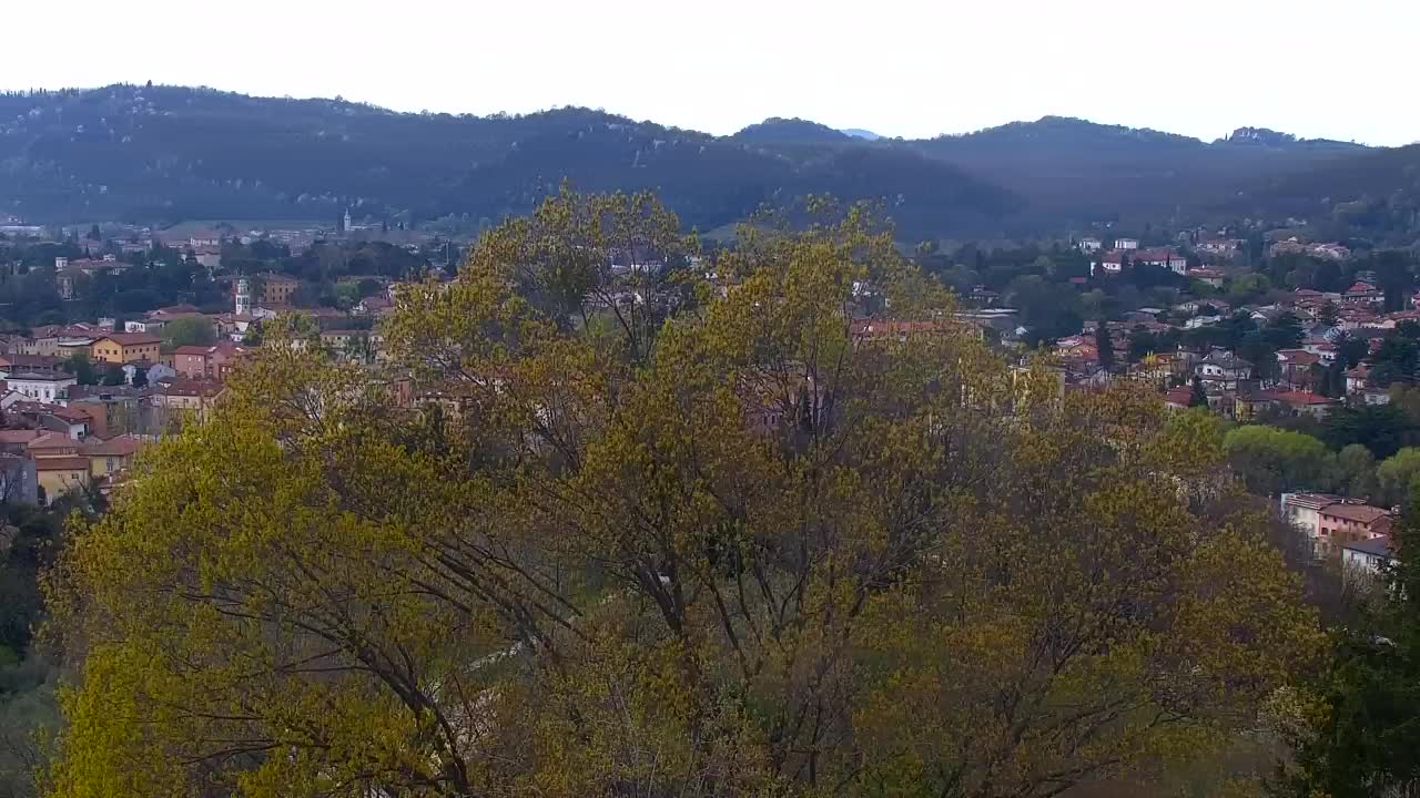Nova Gorica und Görz: Atemberaubende Aussicht vom Franziskanerkloster Kostanjevica