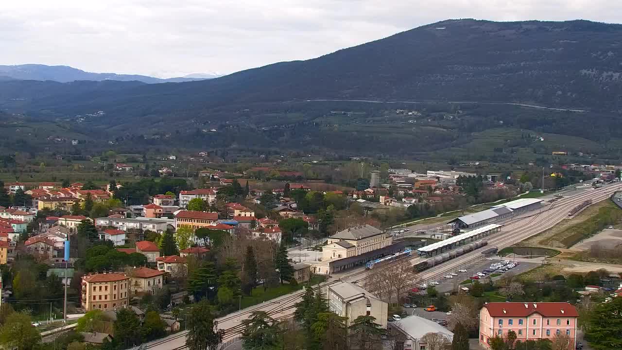 Nova Gorica und Görz: Atemberaubende Aussicht vom Franziskanerkloster Kostanjevica