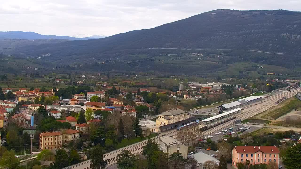 Nova Gorica et Gorizia : Vue Imprenable depuis le Monastère Franciscain de Kostanjevica