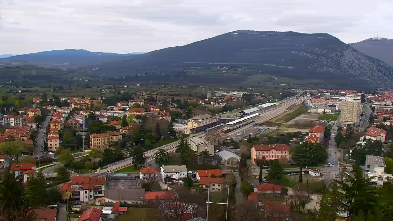 Nova Gorica et Gorizia : Vue Imprenable depuis le Monastère Franciscain de Kostanjevica