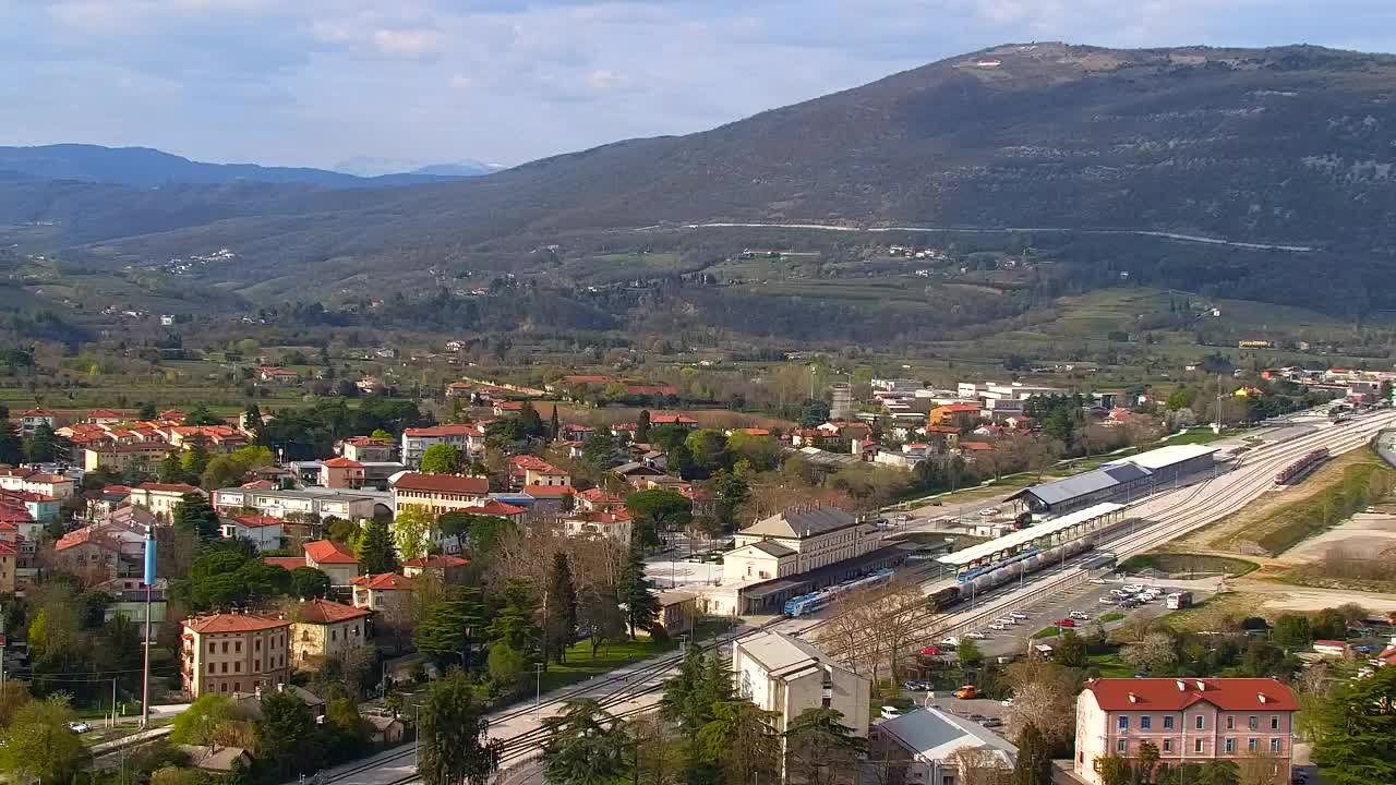 Nova Gorica et Gorizia : Vue Imprenable depuis le Monastère Franciscain de Kostanjevica
