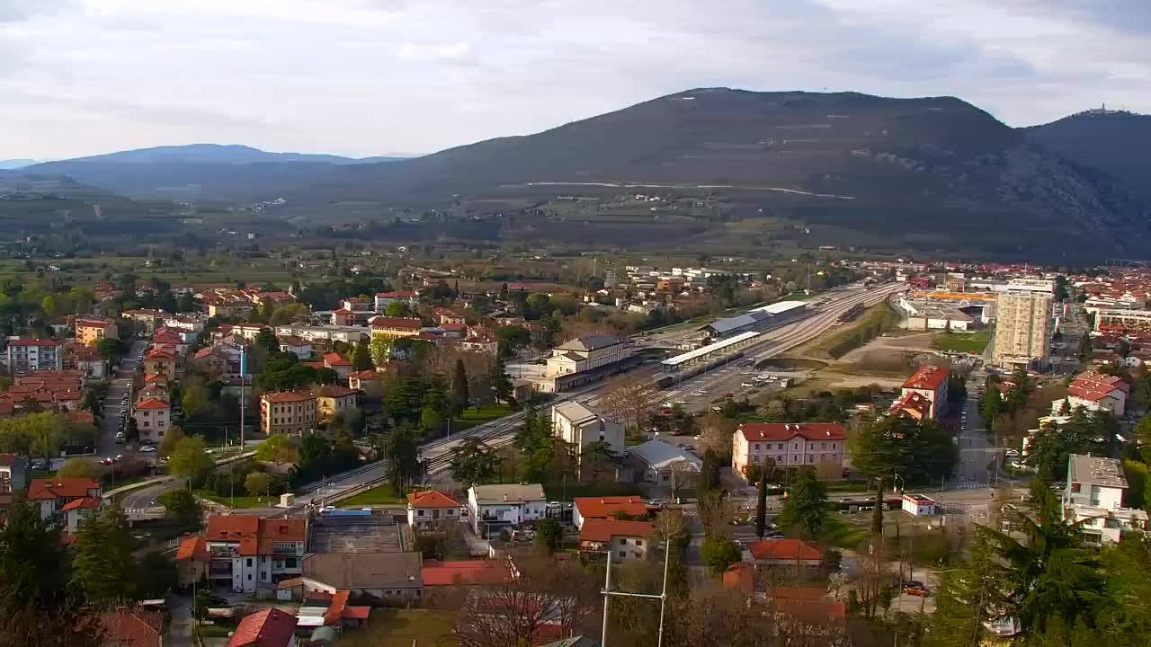 Nova Gorica et Gorizia : Vue Imprenable depuis le Monastère Franciscain de Kostanjevica