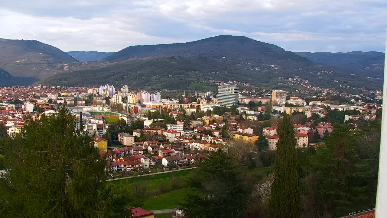 Nova Gorica and Gorizia: Stunning Views from Kostanjevica Franciscan Monaster