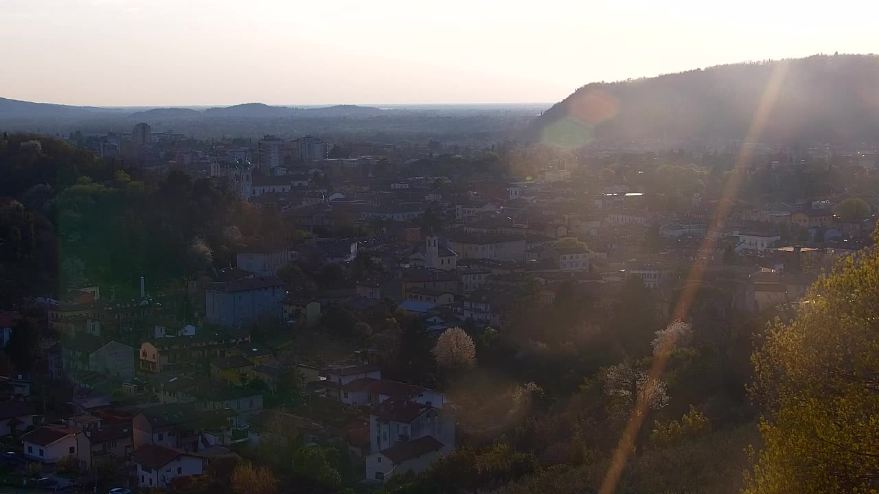 Nova Gorica et Gorizia : Vue Imprenable depuis le Monastère Franciscain de Kostanjevica