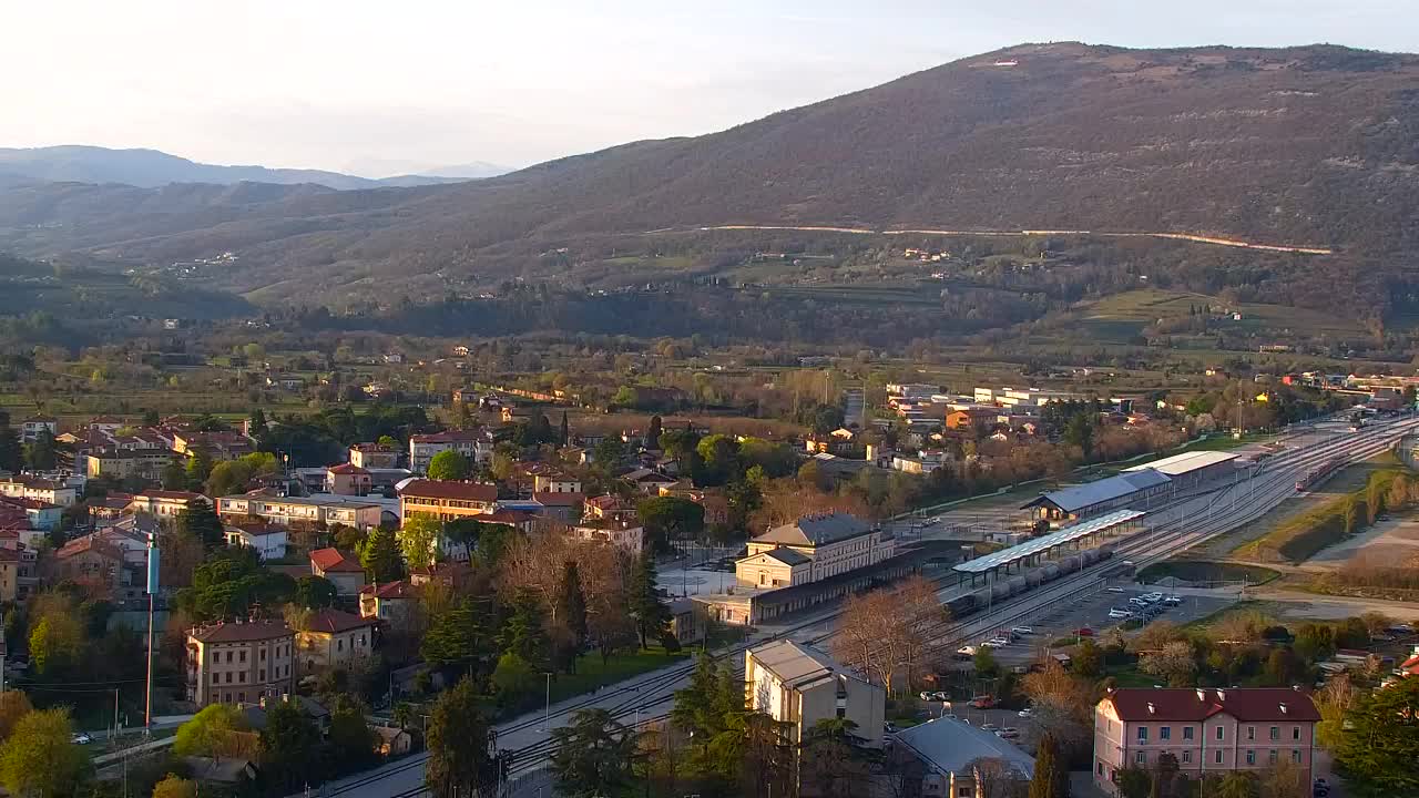 Nova Gorica y Gorizia: Impresionantes Vistas desde el Monasterio Franciscano de Kostanjevica