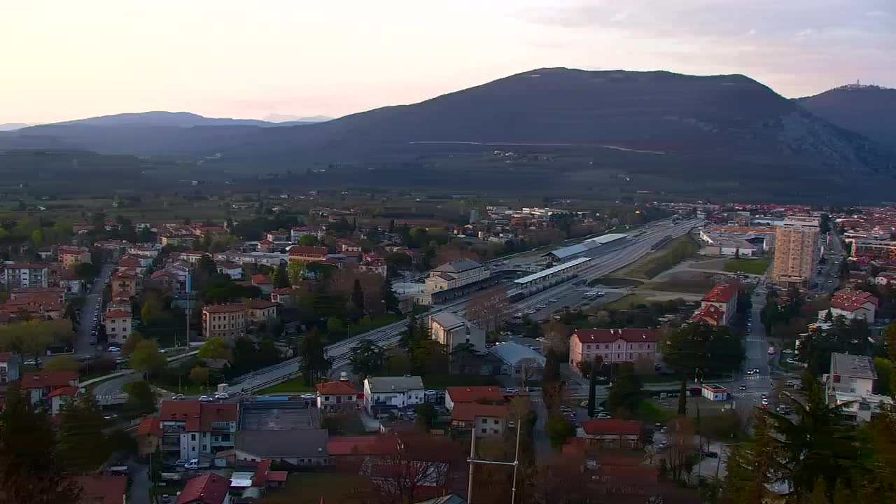 Nova Gorica and Gorizia: Stunning Views from Kostanjevica Franciscan Monaster