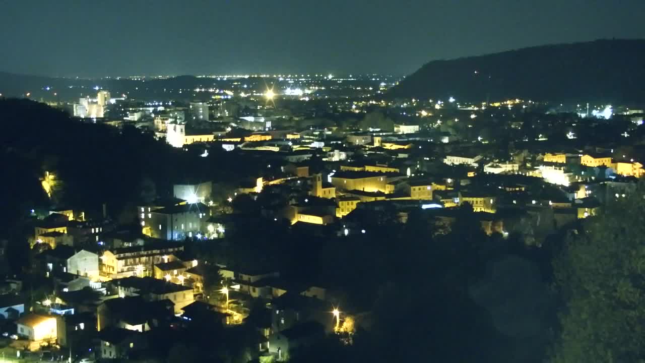 Nova Gorica y Gorizia: Impresionantes Vistas desde el Monasterio Franciscano de Kostanjevica