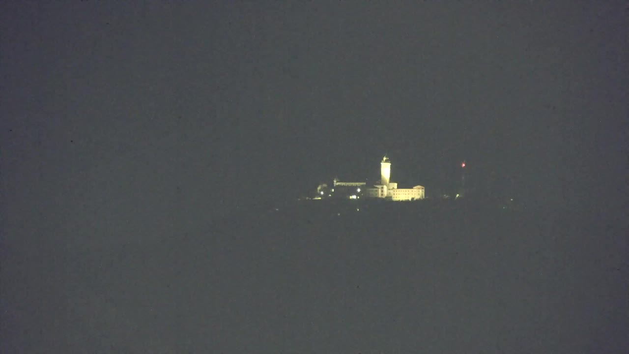 Nova Gorica in Gorica: Čudovit Razgled iz Frančiškanskega Samostana Kostanjevica