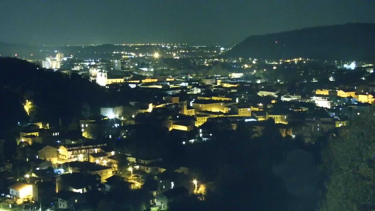 Nova Gorica in Gorica: Čudovit Razgled iz Frančiškanskega Samostana Kostanjevica