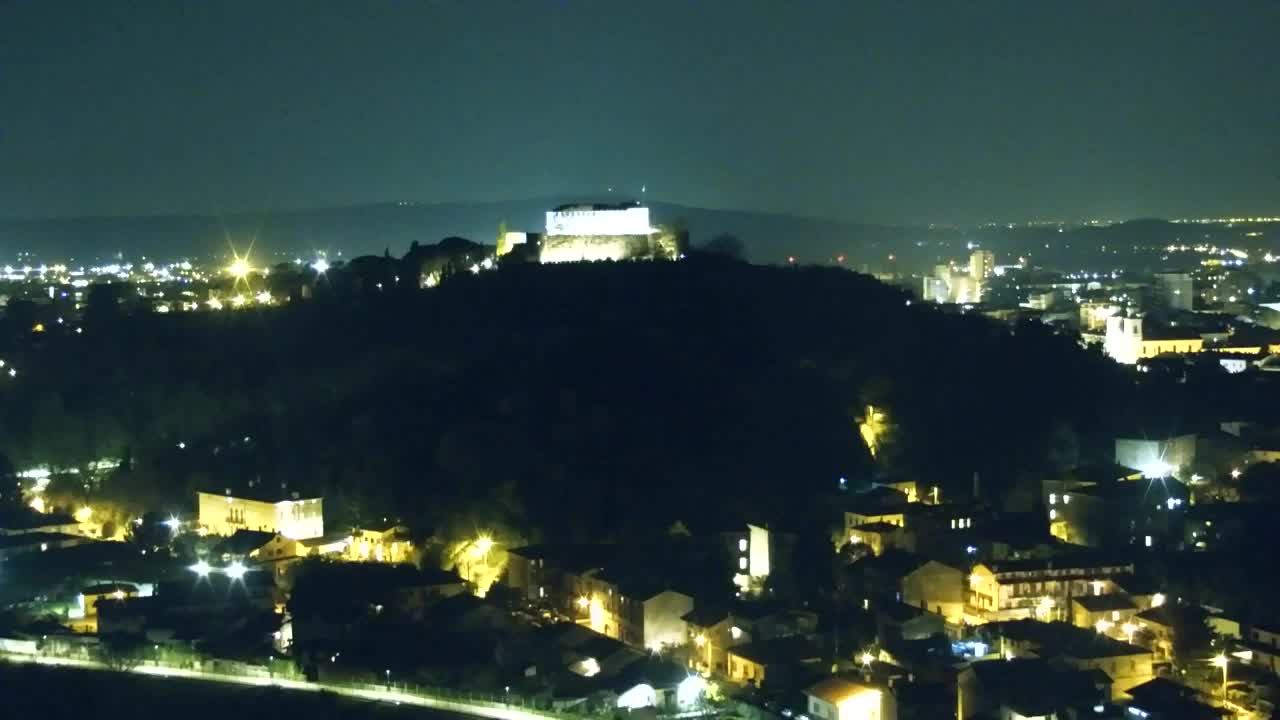Nova Gorica e Gorizia: Panorama Mozzafiato dal Convento Francescano di Castagnevizza