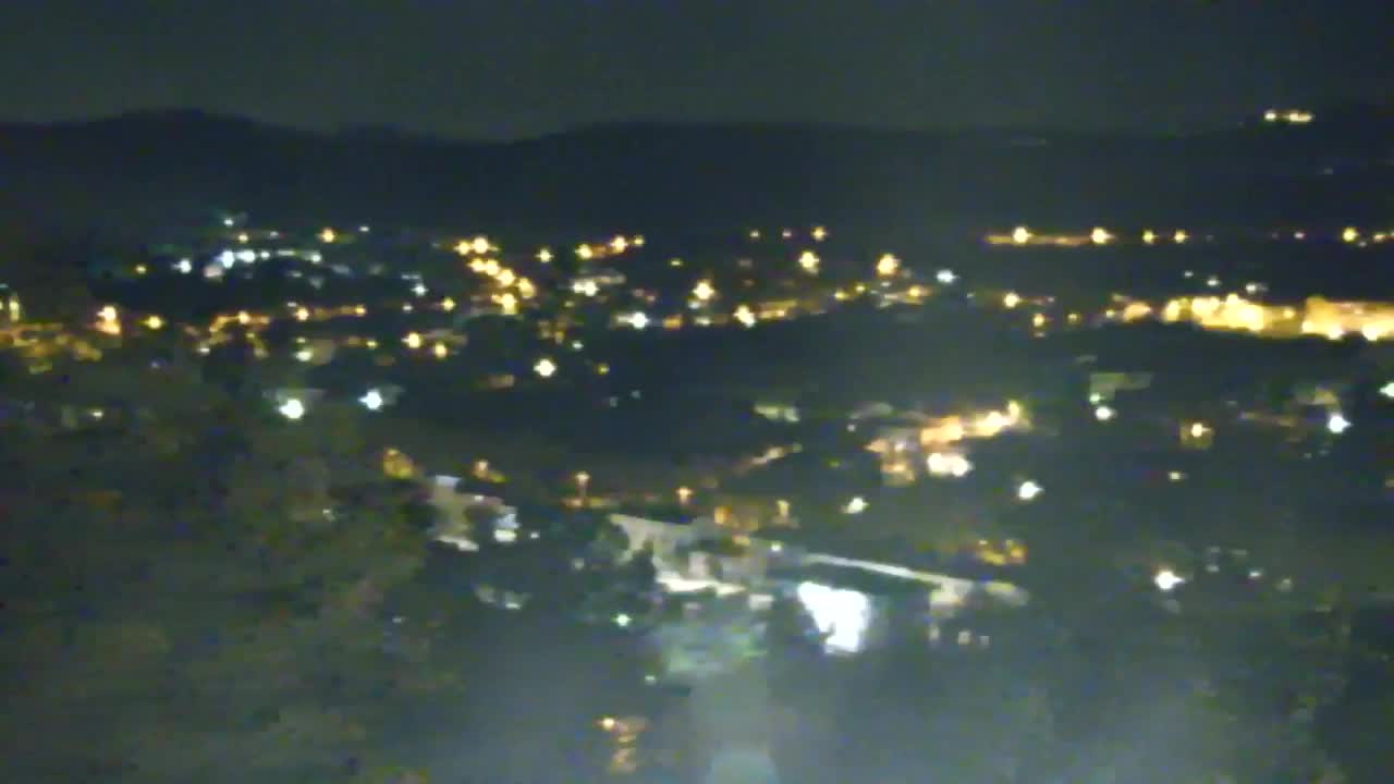 Nova Gorica in Gorica: Čudovit Razgled iz Frančiškanskega Samostana Kostanjevica