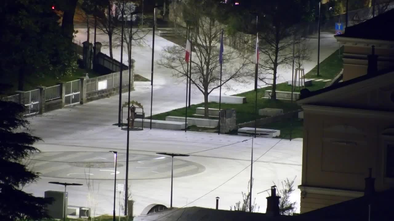 Nova Gorica in Gorica: Čudovit Razgled iz Frančiškanskega Samostana Kostanjevica