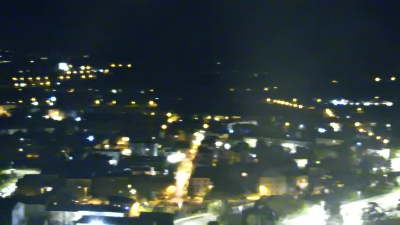 Nova Gorica in Gorica: Čudovit Razgled iz Frančiškanskega Samostana Kostanjevica