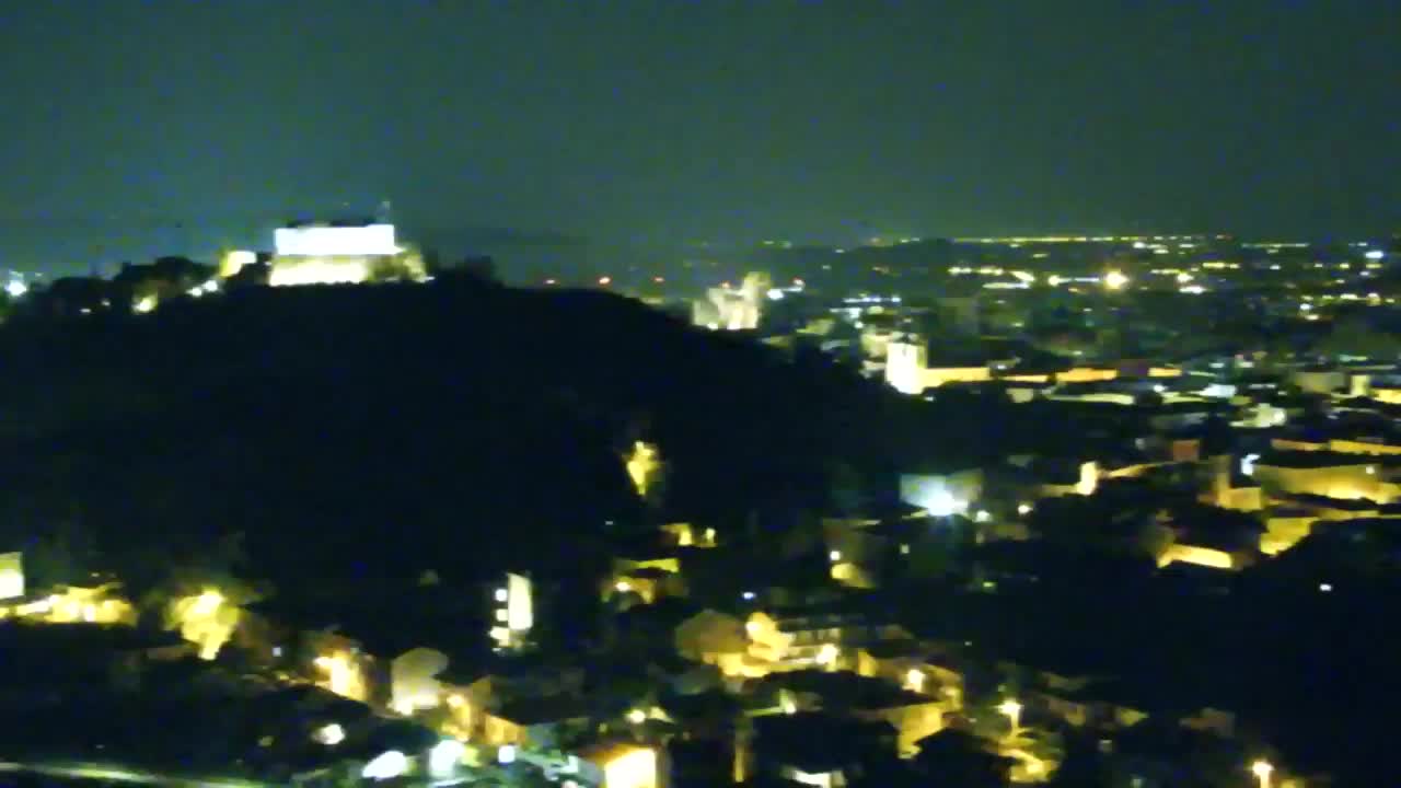 Nova Gorica und Görz: Atemberaubende Aussicht vom Franziskanerkloster Kostanjevica